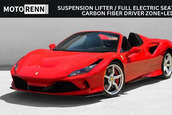 FERRARI F8 SPIDER 2022 ZFF93LMA1N0270933 image FERRARI F8 SPIDER 2022 ZFF93LMA1N0270933 image